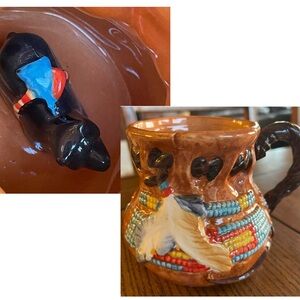 American Legacy Southwest Mug Collection Bear Fetish Pouch Mug Gaham 2006